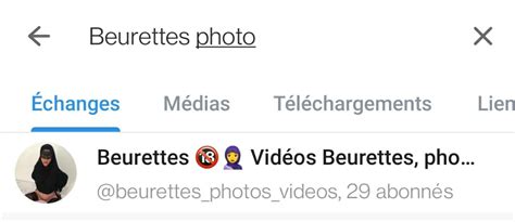 beurettes telegram|Beurette (@beurettez) Telegram Channel / 3.26K Members.